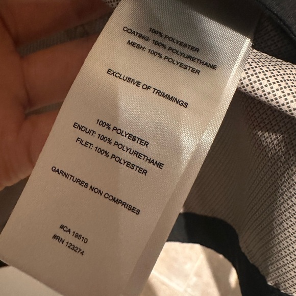 Lole black windbreaker - Picture 4 of 8